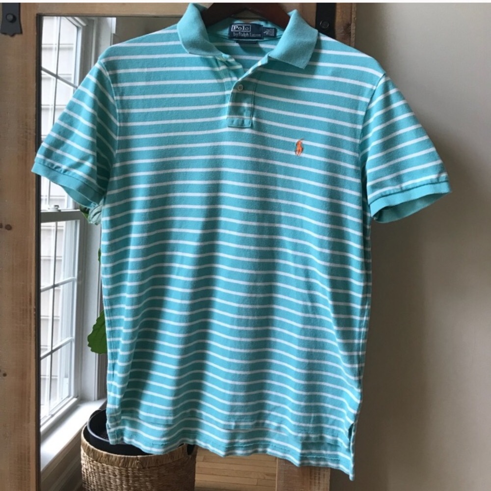 Polo by Ralph Lauren Striped Polo Shirt